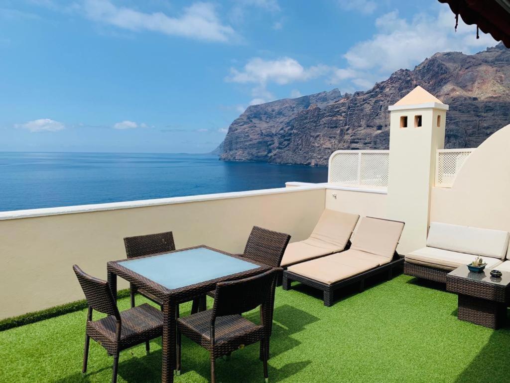 Buenavista Top Floor Penthouse Сантъяго-дель-Тейде Экстерьер фото