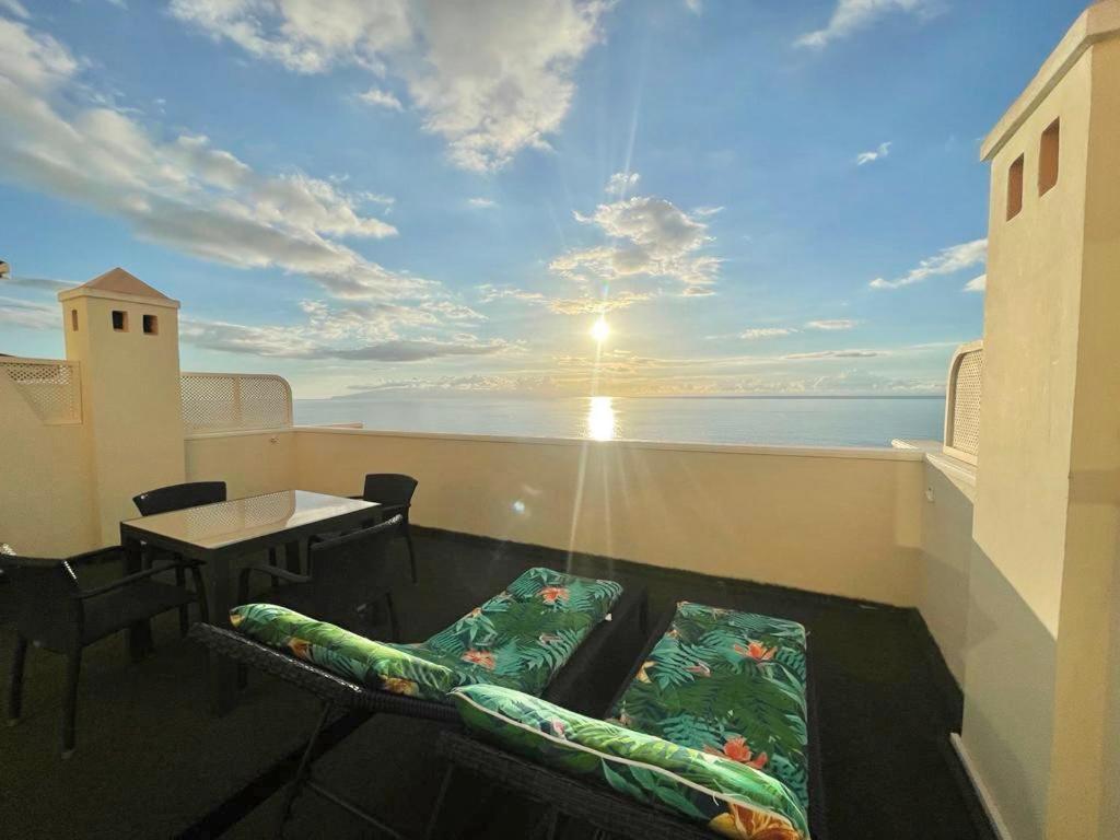 Buenavista Top Floor Penthouse Сантъяго-дель-Тейде Экстерьер фото